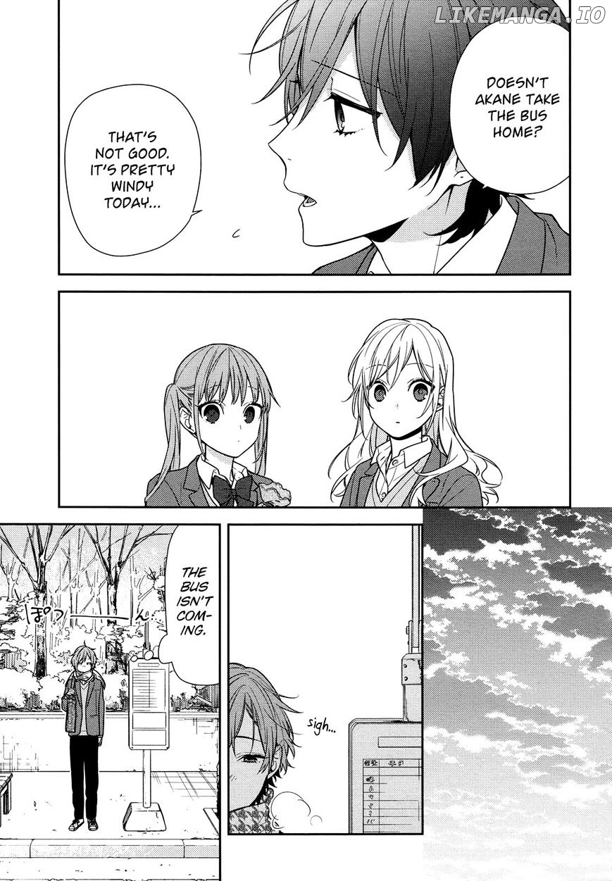 Horimiya, Chapter 82 image 07
